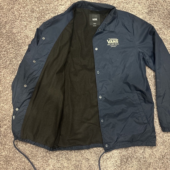 Vans Button Down Jacket 3M Logos - Picture 4 of 6